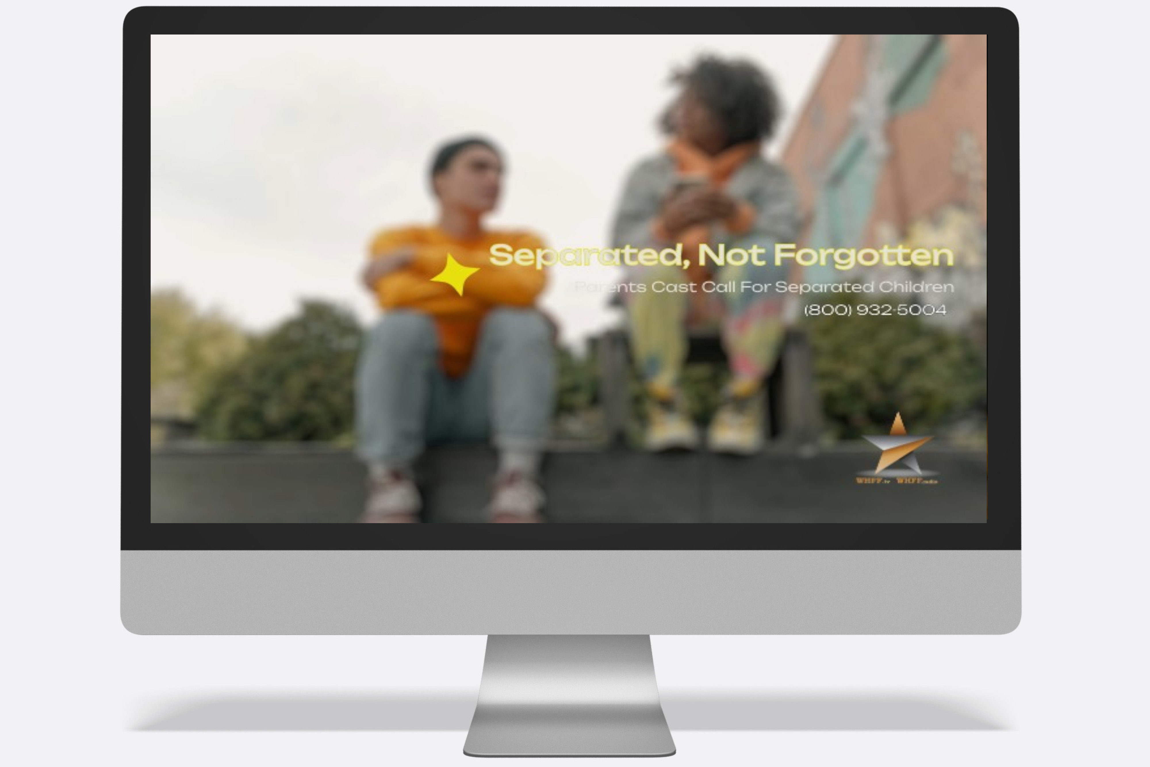 Tablet view of WHFF Radio version 2 interface